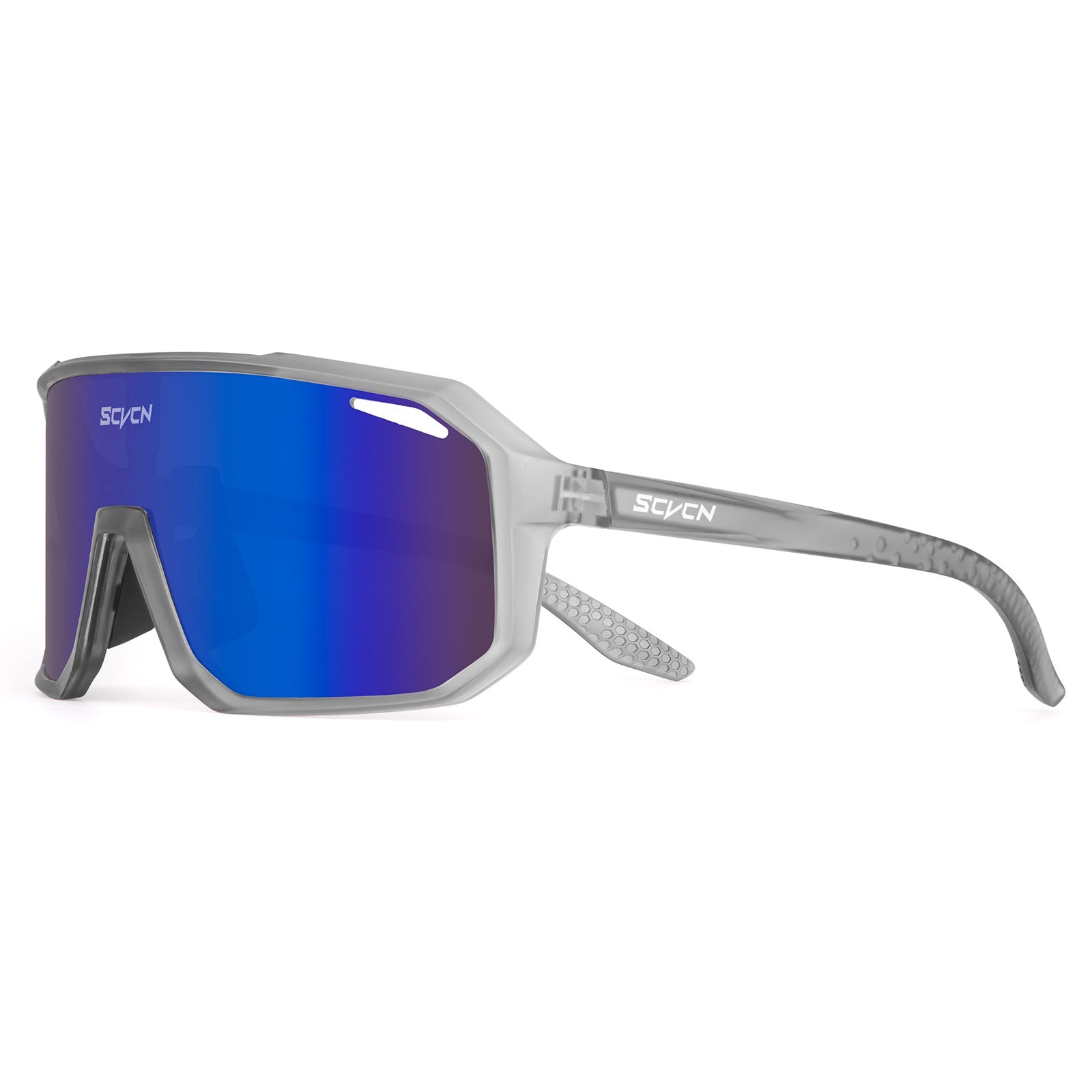 Men's Polarized Sport Sunglasses - UV400 Protection - Blue