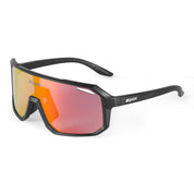 Men's Polarized Sport Sunglasses - UV400 Protection - Orange