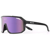 Men's Polarized Sport Sunglasses - UV400 Protection - Purple