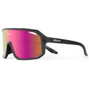 Men's Polarized Sport Sunglasses - UV400 Protection - Red