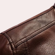 Men's PU Leather Winter Jacket - Classic Timeless Style