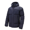 Men's Quilted Cotton Jacket - Modern Winter Style