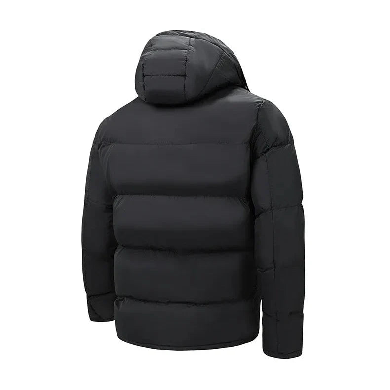 Men's Quilted Cotton Jacket - Modern Winter Style