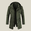 Men's Quilted Puffer Jacket - Warm Comfort & Modern Style