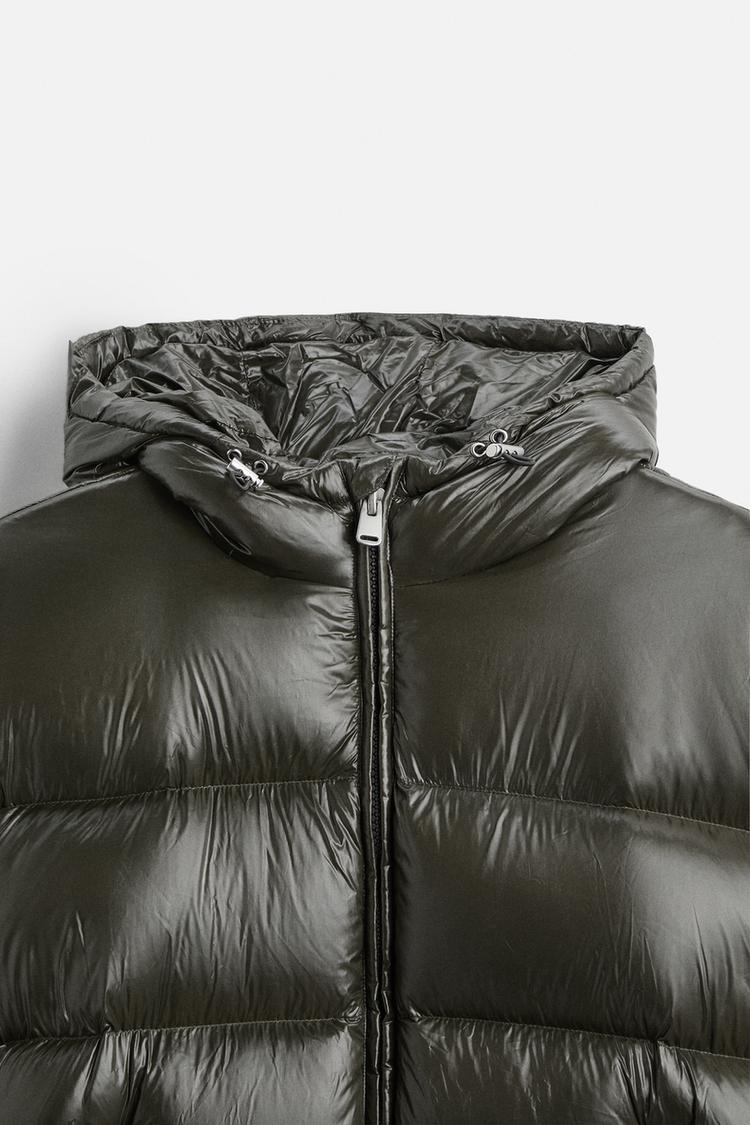 Men's Quilted Winter Jacket - Lightweight Warmth
