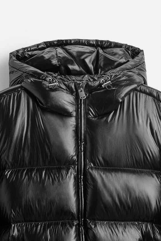 Men's Quilted Winter Jacket - Lightweight Warmth