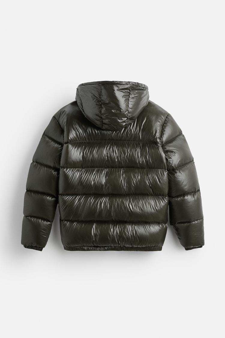 Men's Quilted Winter Jacket - Lightweight Warmth