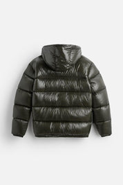 Men's Quilted Winter Jacket - Lightweight Warmth