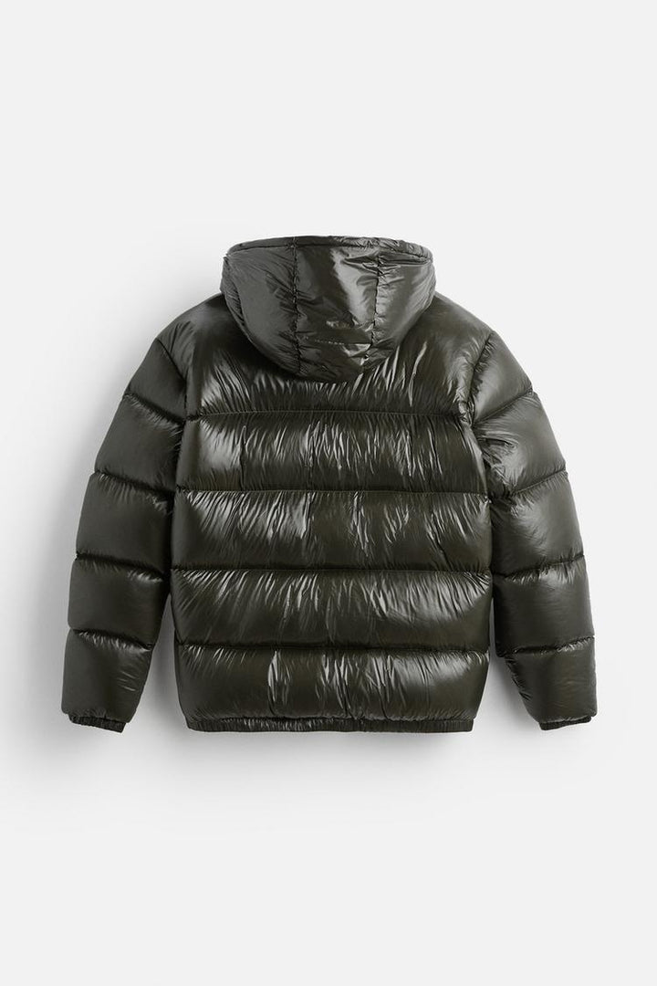Men's Quilted Winter Jacket - Lightweight Warmth