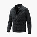 Men's Quilted Winter Jacket - Windproof & Warm