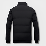 Men's Quilted Winter Parka - Warm & Comfortable