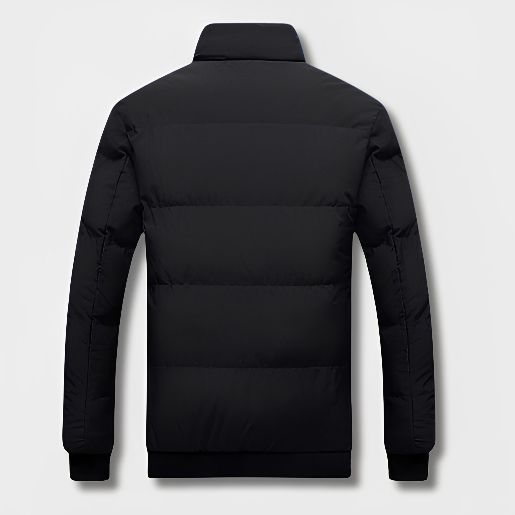 Men's Quilted Winter Parka - Warm & Comfortable