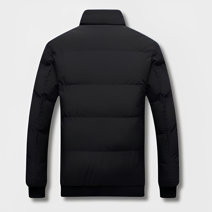 Men's Quilted Winter Parka - Warm & Comfortable