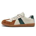 Men's Retro Low-Top Sneakers - Straight Silhouette