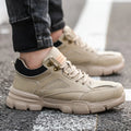 Men's Safety Shoes - Straight Fit Low Cut