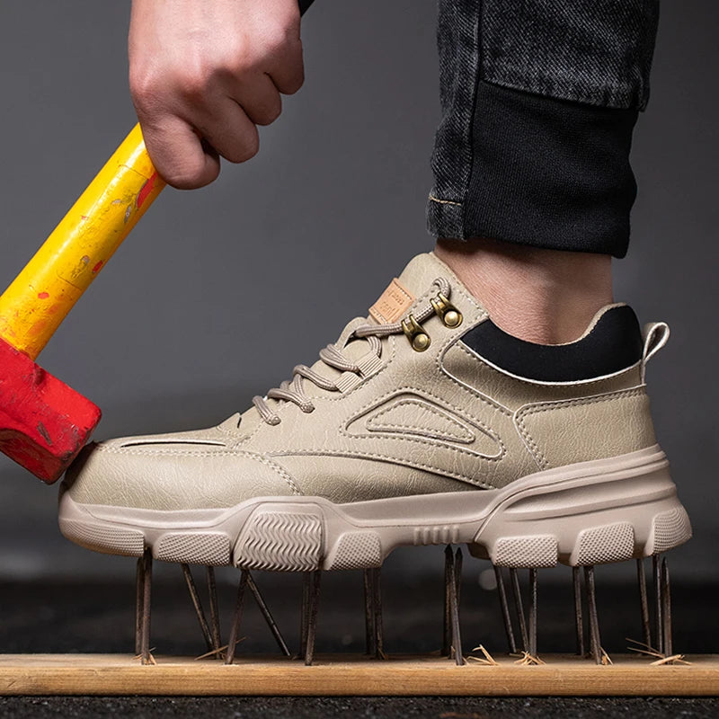 Men's Safety Shoes - Straight Fit Low Cut