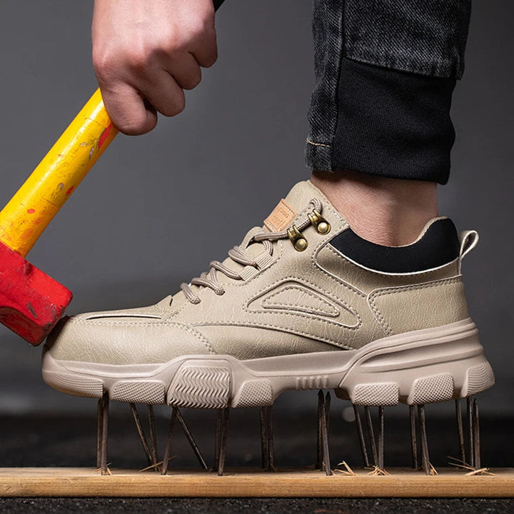 Men's Safety Shoes - Straight Fit Low Cut
