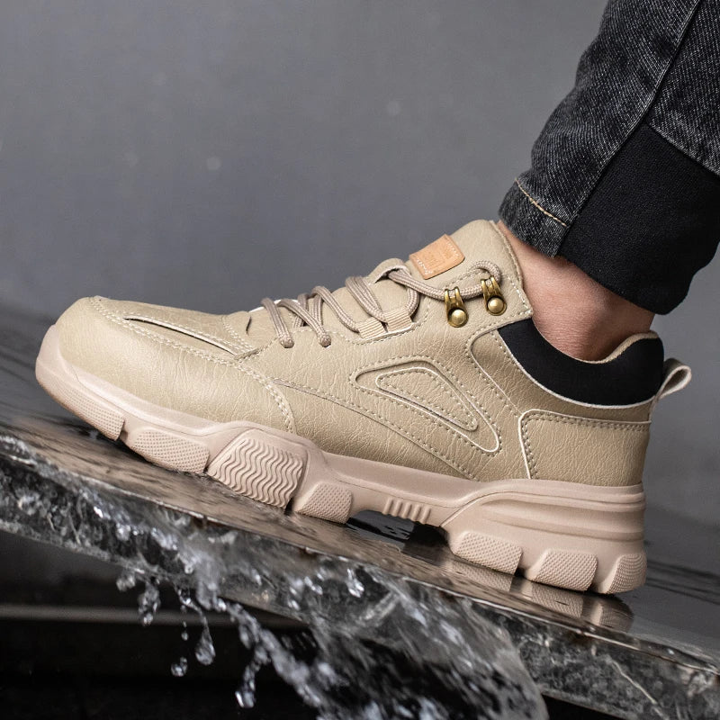 Men's Safety Shoes - Straight Fit Low Cut