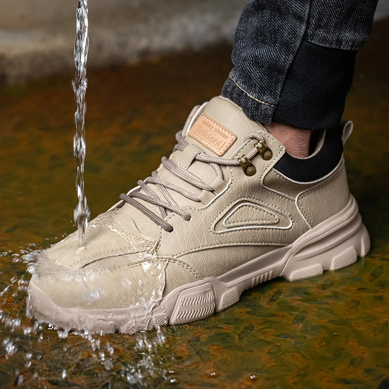 Men's Safety Shoes - Straight Fit Low Cut