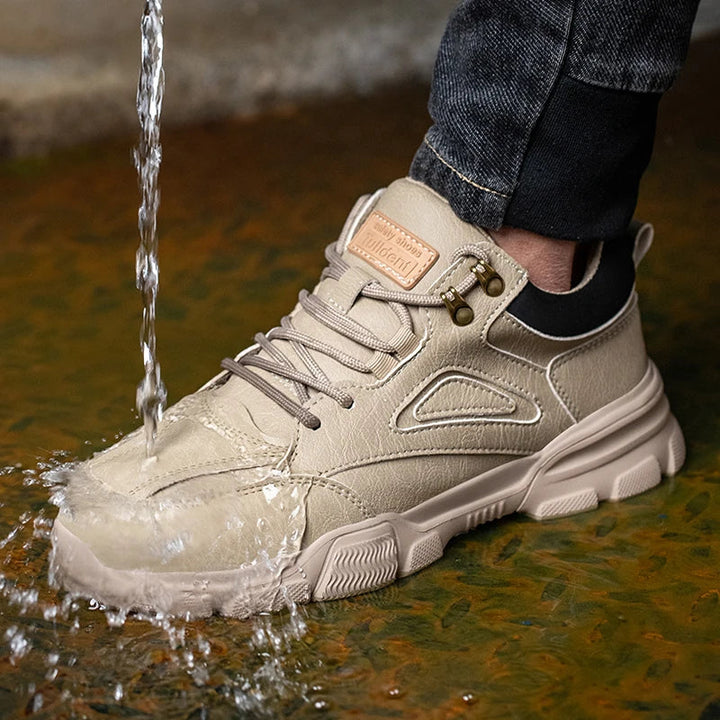Men's Safety Shoes - Straight Fit Low Cut
