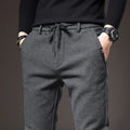 Men's Slim Fit Stretch Chinos - Modern Casual Trousers