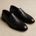 Men's Slip-On Loafers - Classic Dress Shoe