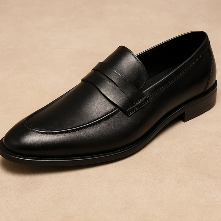Men's Slip-On Loafers - Classic Dress Shoe