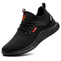 Men's Steel Toe Work Shoes - Comfortable Safety Sneakers