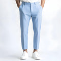 Men's Straight Fit Casual Pants - Modern Clean Look