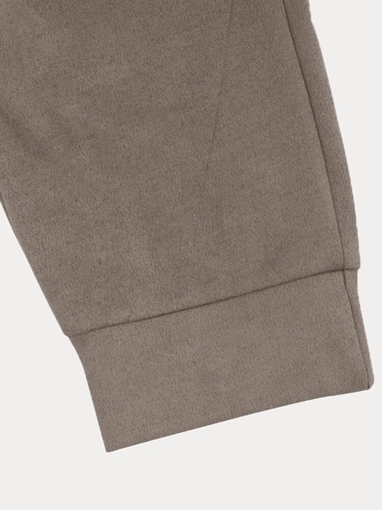 Men's Straight Two-Piece Set - Button-Up Spring Outfit