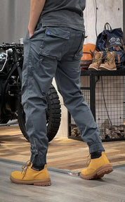 Men's Stretch Cargo Pants - Durable & Comfortable