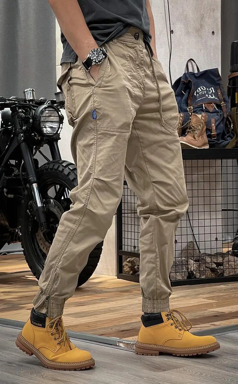 Men's Stretch Cargo Pants - Durable & Comfortable