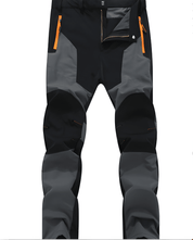 Men's Tactical Cargo Pants - Waterproof & Reinforced - Black