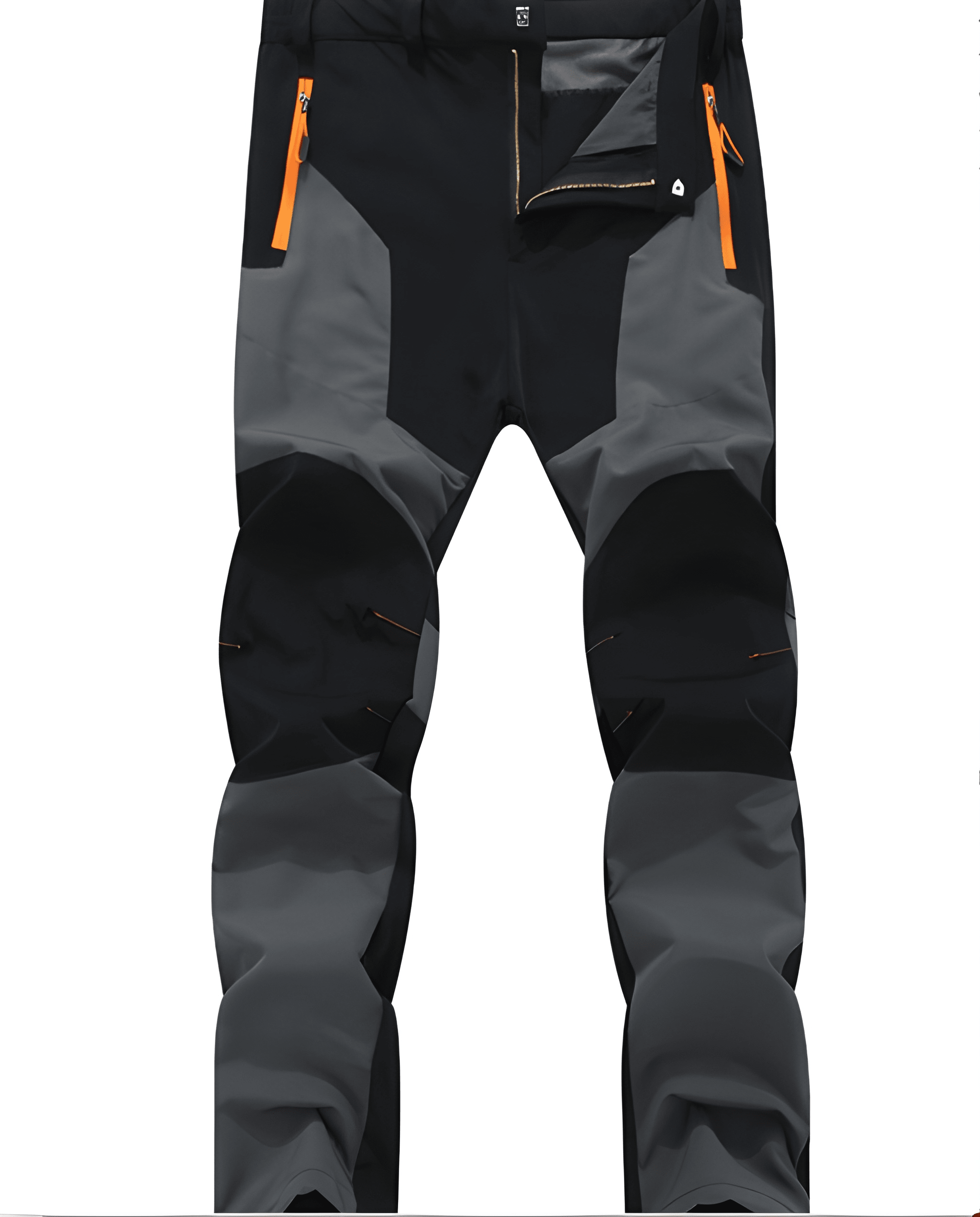 Men's Tactical Cargo Pants - Waterproof & Reinforced - Black