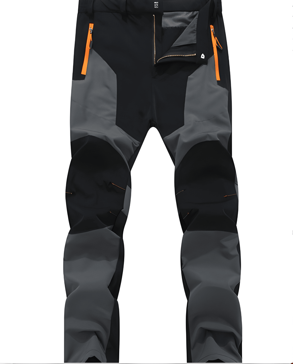 Men's Tactical Cargo Pants - Waterproof & Reinforced - Black