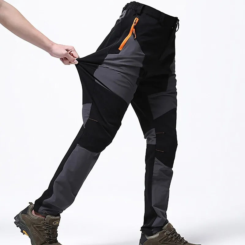 Men's Tactical Cargo Pants - Waterproof & Reinforced - Grey