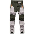 Men's Tactical Cargo Pants - Waterproof & Reinforced