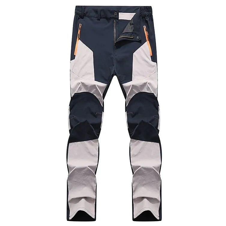Men's Tactical Cargo Pants - Waterproof & Reinforced - Khaki