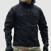 Men's Tactical Winter Jacket - Warm & Functional Outdoor Coat