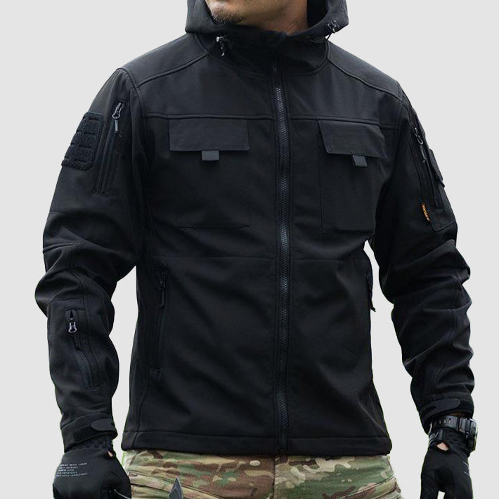 Men's Tactical Winter Jacket - Warm & Functional Outdoor Coat