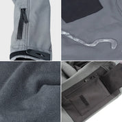 Men's Tactical Winter Jacket - Warm & Functional Outdoor Coat