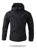 Men's Tactical Winter Jacket - Warm Outdoor Cargo