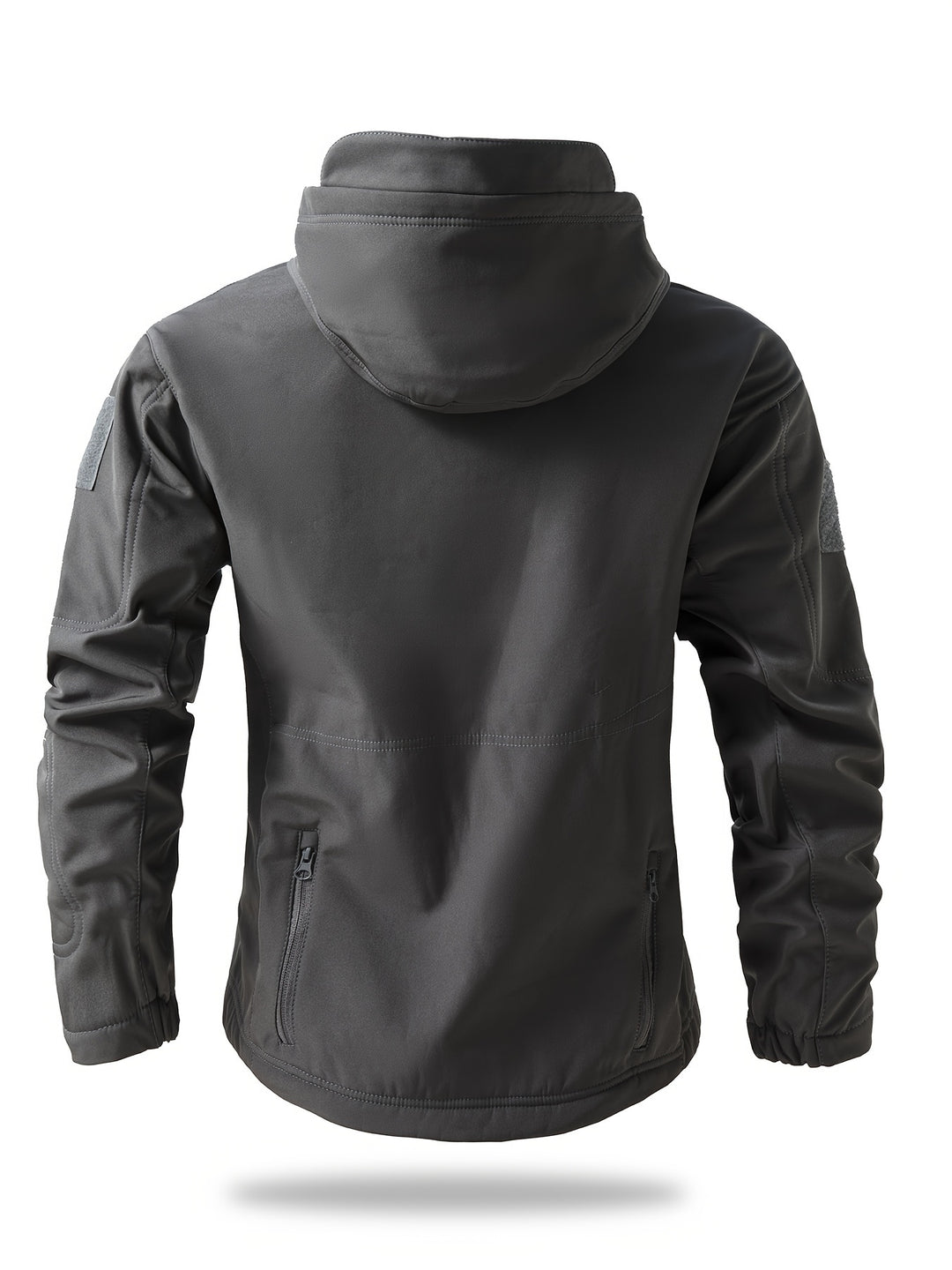 Men's Tactical Winter Jacket - Warm Outdoor Cargo