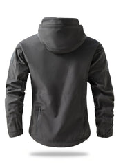 Men's Tactical Winter Jacket - Warm Outdoor Cargo