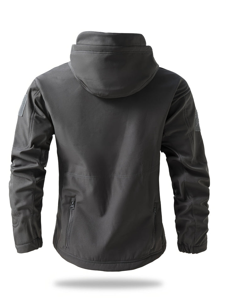 Men's Tactical Winter Jacket - Warm Outdoor Cargo