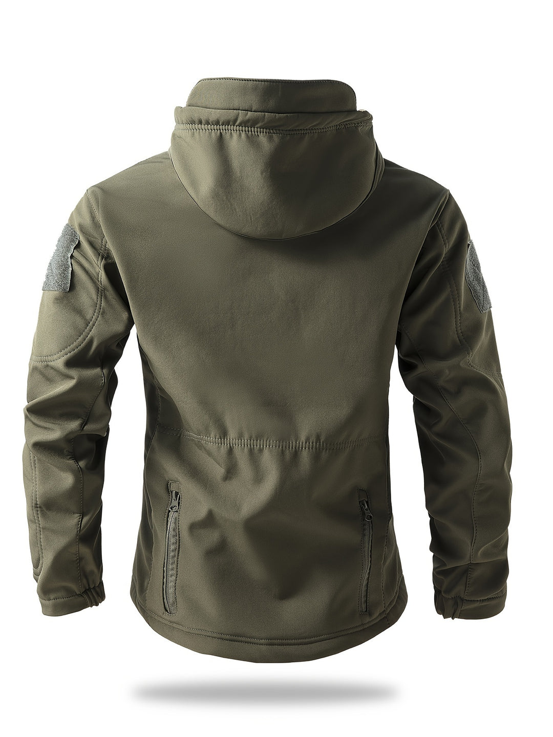 Men's Tactical Winter Jacket - Warm Outdoor Cargo