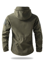 Men's Tactical Winter Jacket - Warm Outdoor Cargo