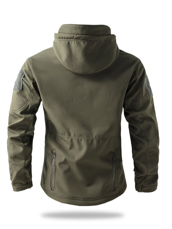 Men's Tactical Winter Jacket - Warm Outdoor Cargo