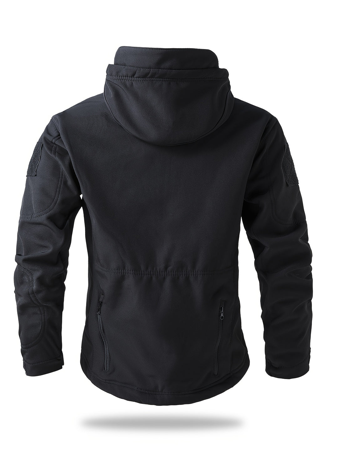 Men's Tactical Winter Jacket - Warm Outdoor Cargo