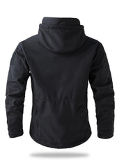 Men's Tactical Winter Jacket - Warm Outdoor Cargo